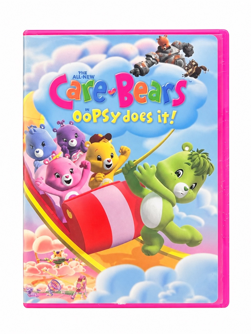 Care Bears Oopsy Does It! DVD - Pink, Green, Yellow, Purple
